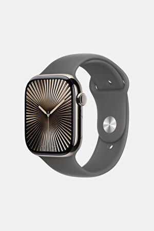 Apple Watch 46mm Taş Grisi Spor Kordon - S/M_3