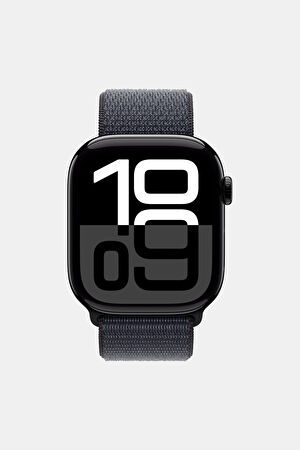 Apple Watch 46mm Mürekkep Moru Spor Kordon