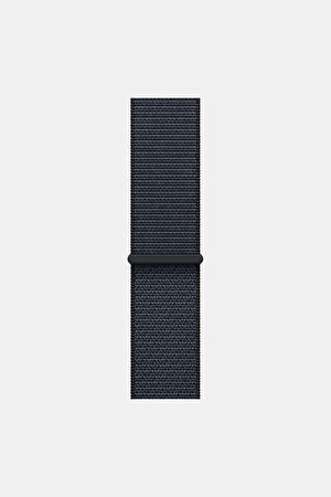 Apple Watch 46mm Mürekkep Moru Spor Kordon_3
