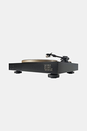 Spinner BT Siyah Gold Bluetooth Özellikli Pikap_5