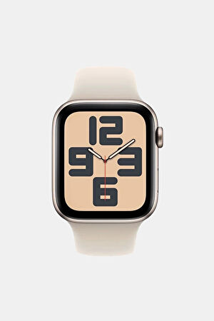 Watch SE GPS + Cellular 40mm Yıldız Işığı Alüminyum Kasa Yıldız Işığı Spor Kordon - S/M