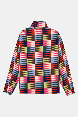 Çok Renkli Relax Kalıp Sweatshirt_2