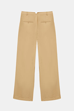 Bej Boru Paça Pantolon_2