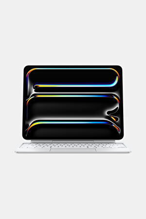 13" iPad Pro M4 Magic Keyboard Türkçe Q Klavye