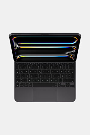 11" iPad Pro M4 Magic Keyboard Türkçe Q Klavye_4