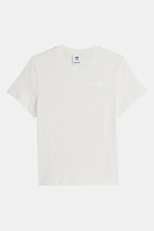 X Wales Bonner Relax Kalıp Beyaz O Yaka T-Shirt