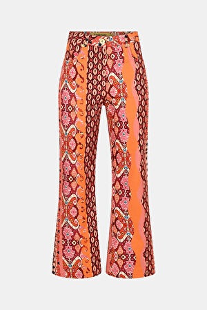 Pembe Boru Paça Pantolon