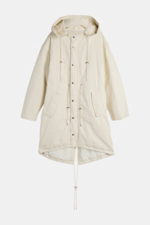 X Wales Bonner Ekru Parka