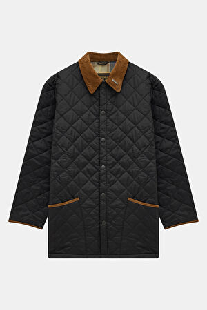 30th Anniversary Liddesdale Quilted Siyah Mont