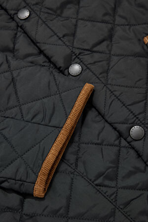 30th Anniversary Liddesdale Quilted Siyah Mont_4
