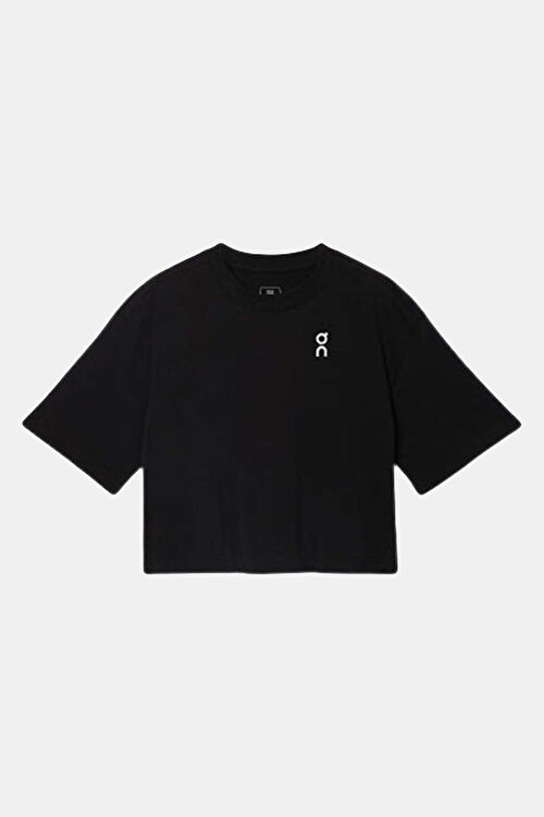 Club Boxy-T Siyah O Yaka T-Shirt