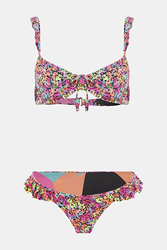 Desenli Bikini