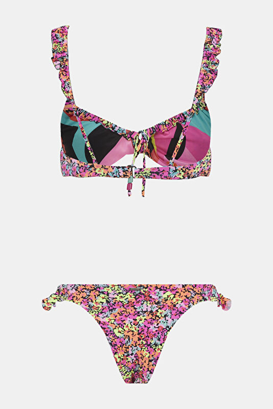 Desenli Bikini 2