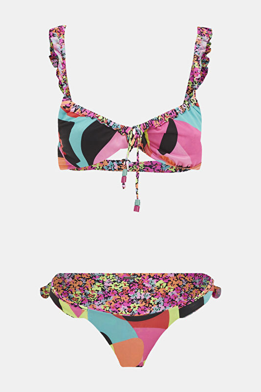 Desenli Bikini 4