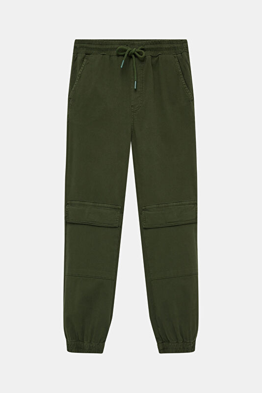 Khaki Women's Pants