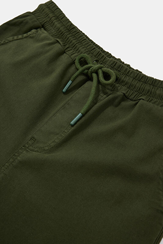 Khaki Women's Pants 3