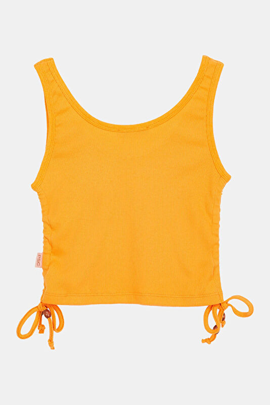Yellow Tank Women's Blouse 4