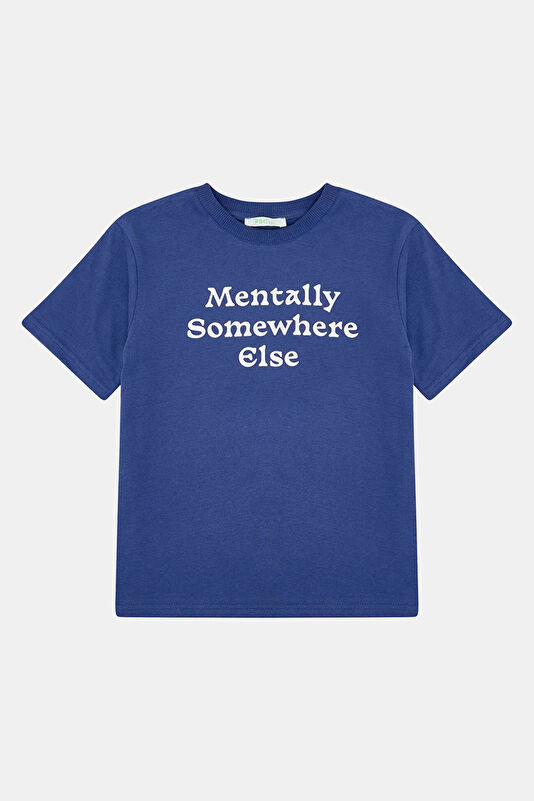 Mentally Erkek Çocuk T-Shirt