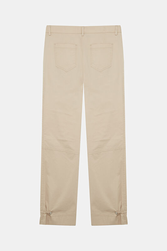 Bej Straight Erkek Pantolon 2