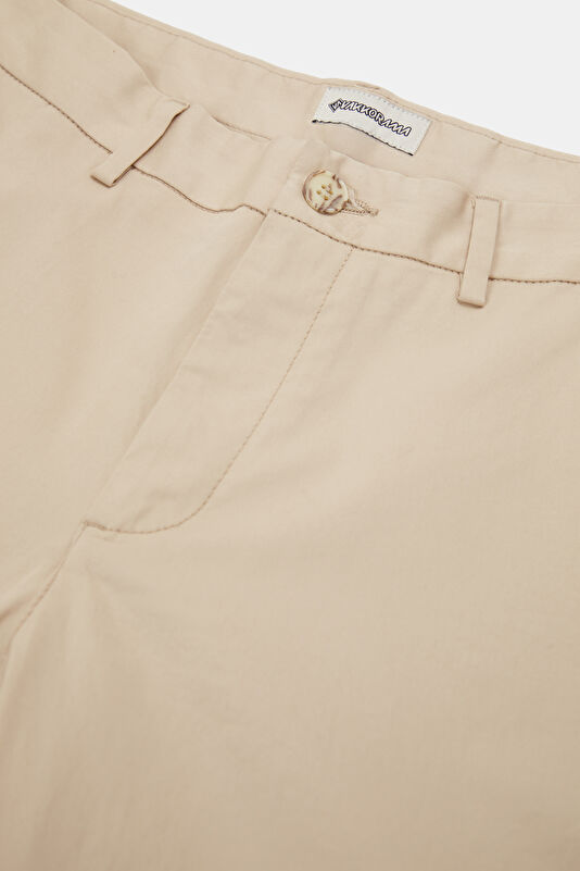 Bej Straight Erkek Pantolon 3