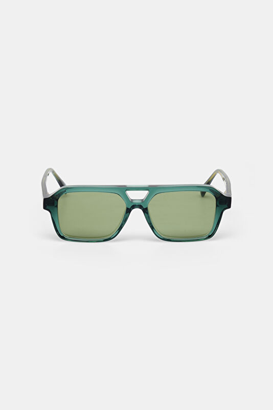 Green Glasses