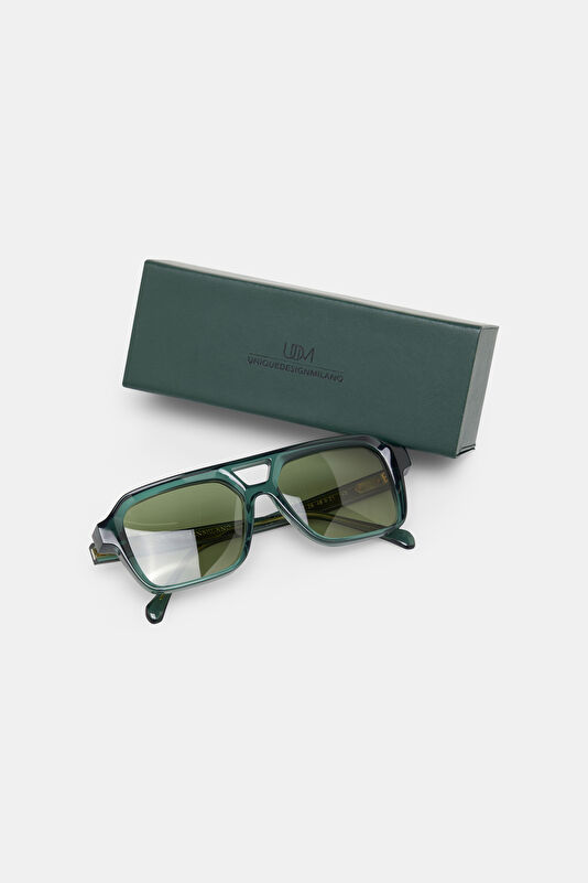 Green Glasses 3