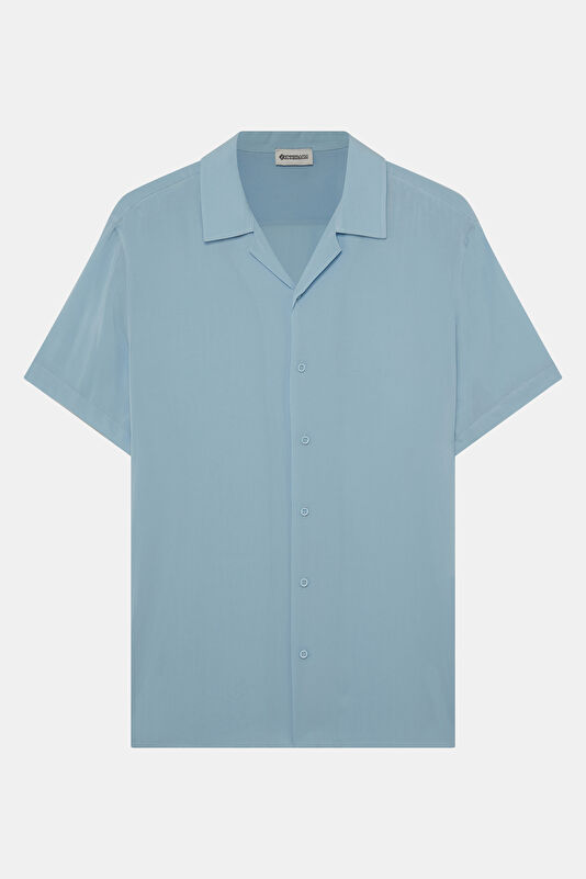 Blue Men's Shirt