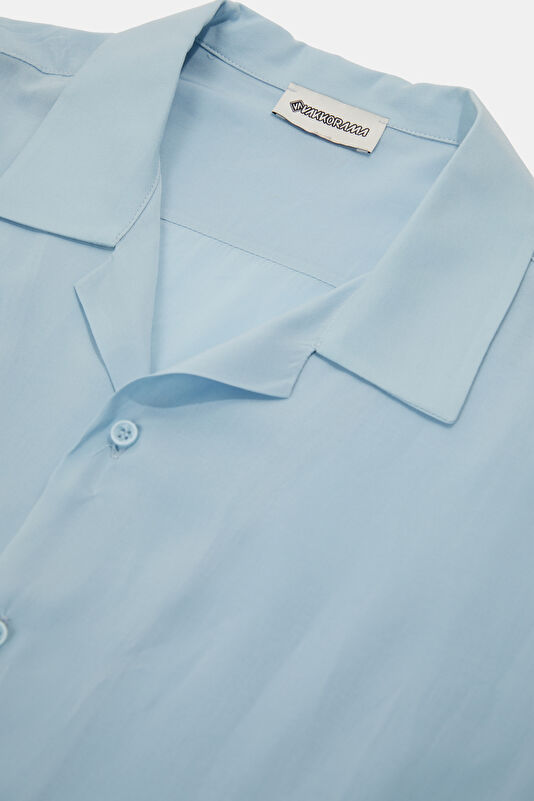 Blue Men's Shirt 3