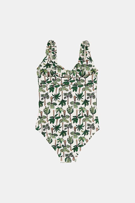 Multicolor Design Filled Swimsuit 2