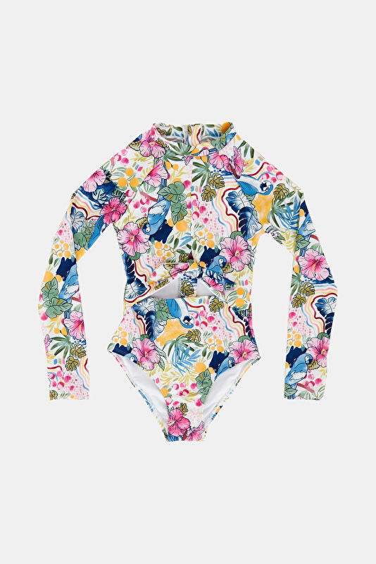 Multicolor Swimsuit