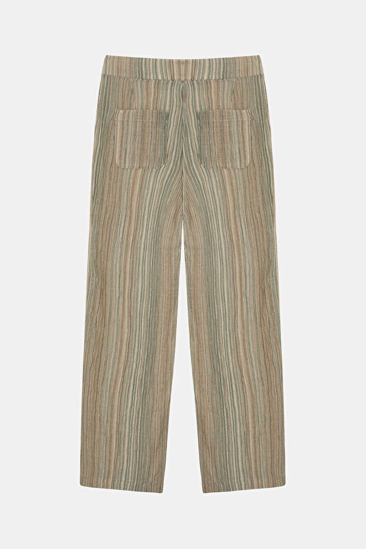 Colorful Wide-Leg Women's Trousers 2