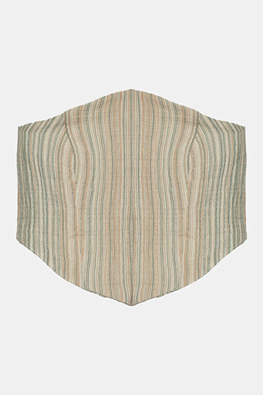 Colorful Striped Sleeveless Women's Blouse