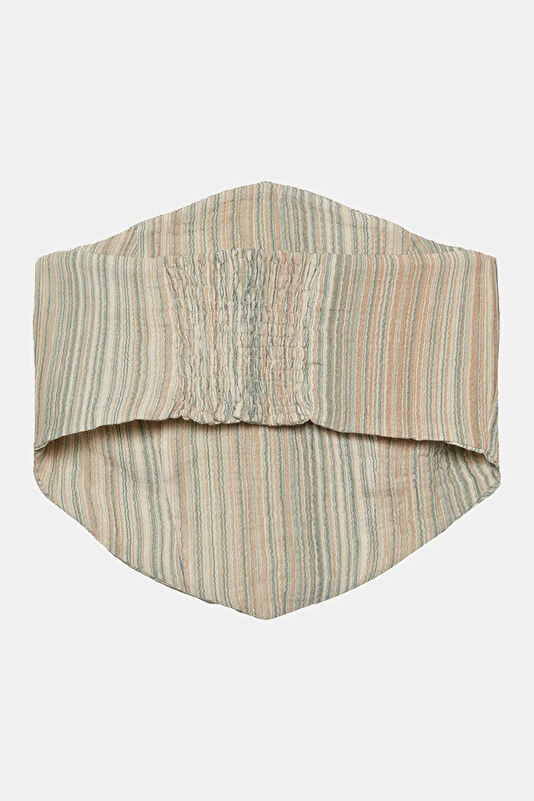 Colorful Striped Sleeveless Women's Blouse 2