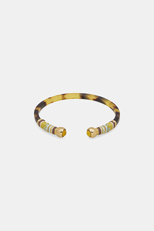 Multicolor Gold-plated Bracelet