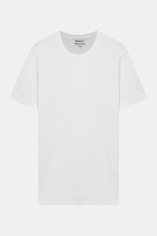 White Crew Neck T-Shirt