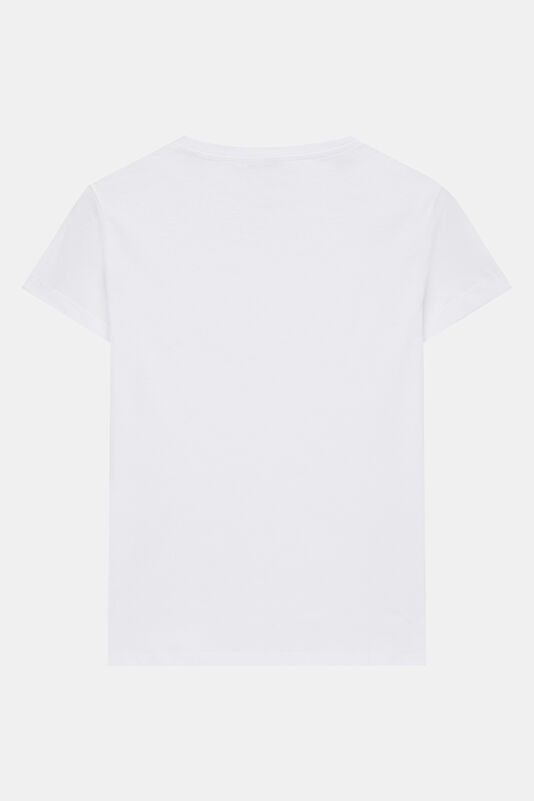 White Women's T-Shirt 2