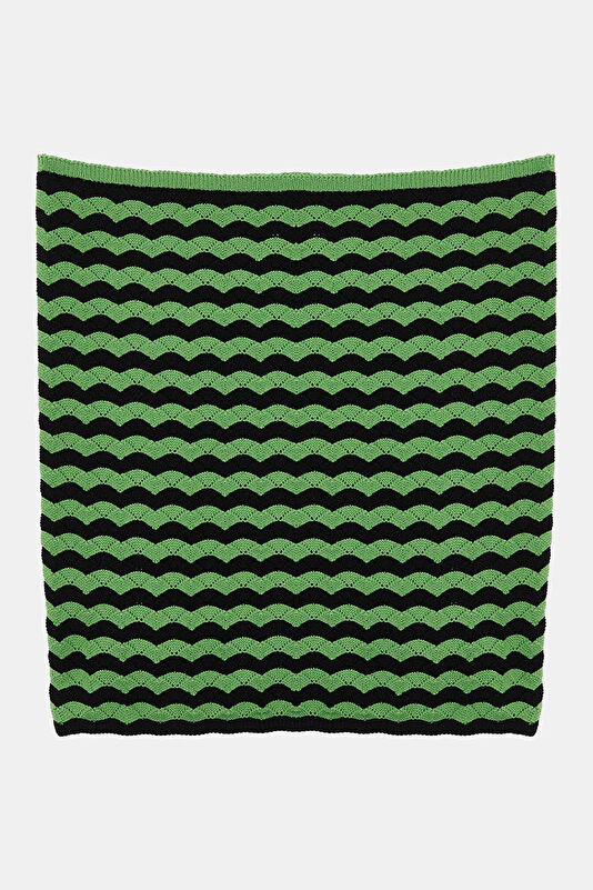 Colorful Striped Sleeveless Women's Blouse 2