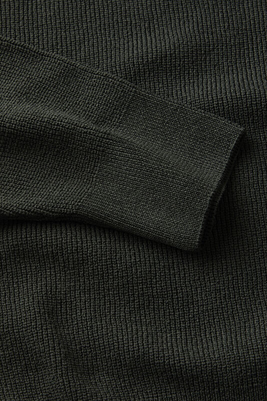 Khaki Knit Men's Sweater 4