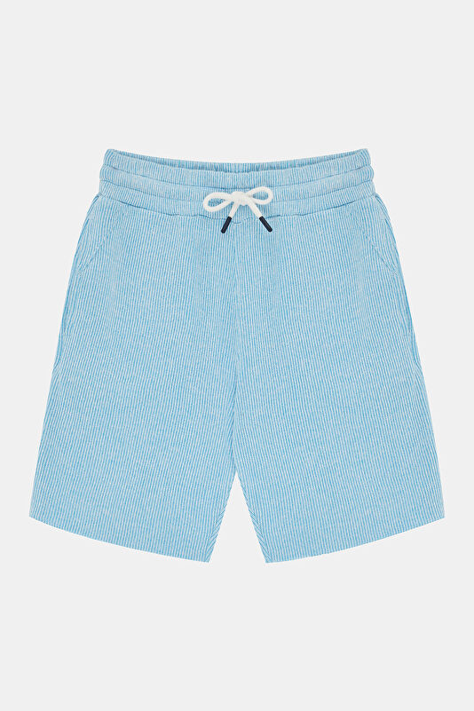 Blue Kids Shorts