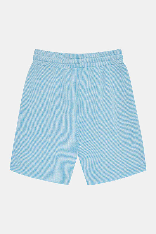 Blue Kids Shorts 2