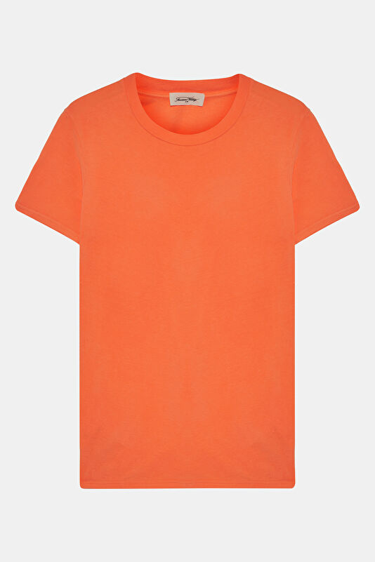 Salmon Crew Neck Men's T-Shirt