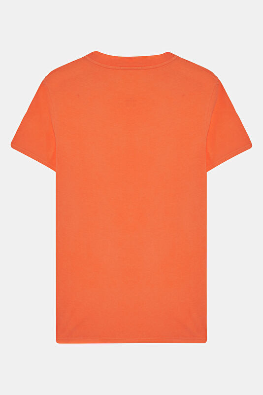 Salmon Crew Neck Men's T-Shirt 2