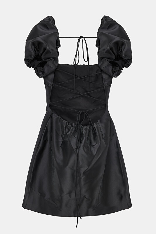Black Mini Women's Dress 2