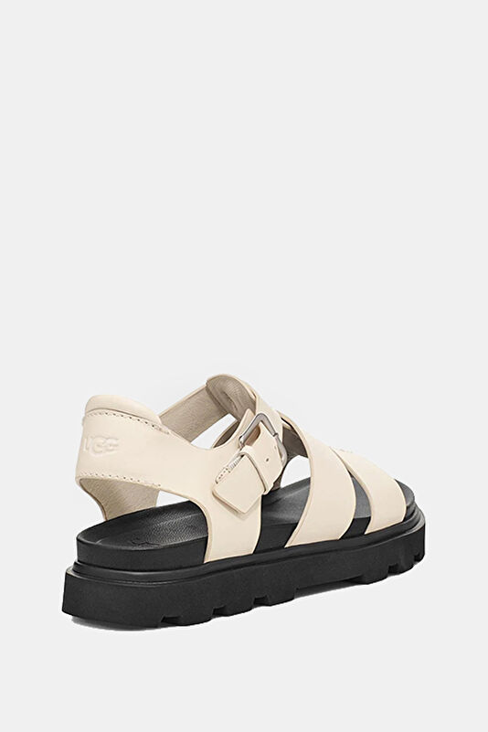 Ecru Sandals 4