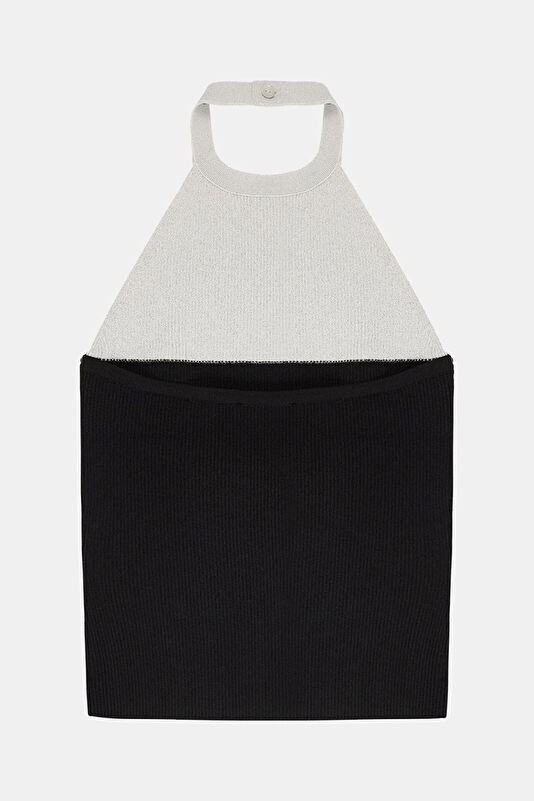Multicolored Sleeveless Women's Blouse 2