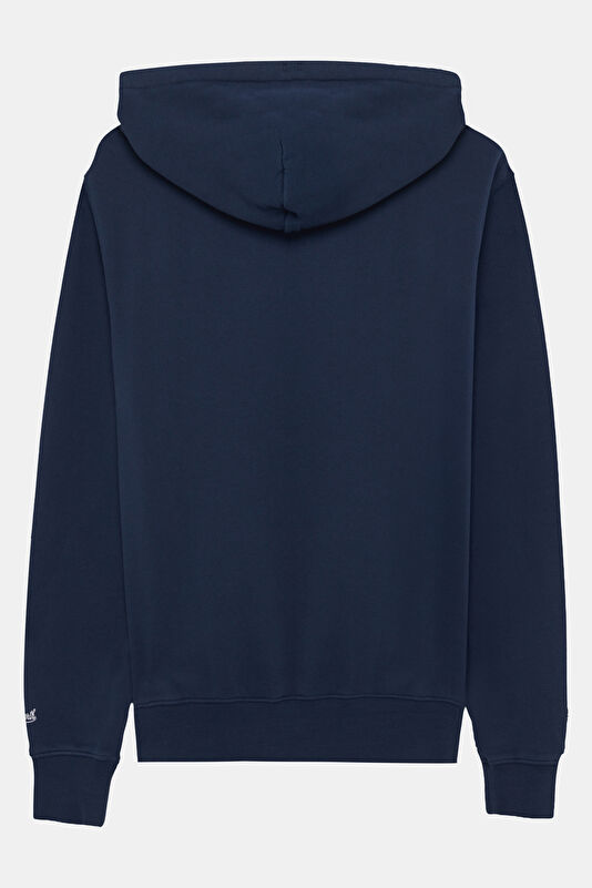 Lacivert Kapuşonlu Erkek Sweatshirt 2