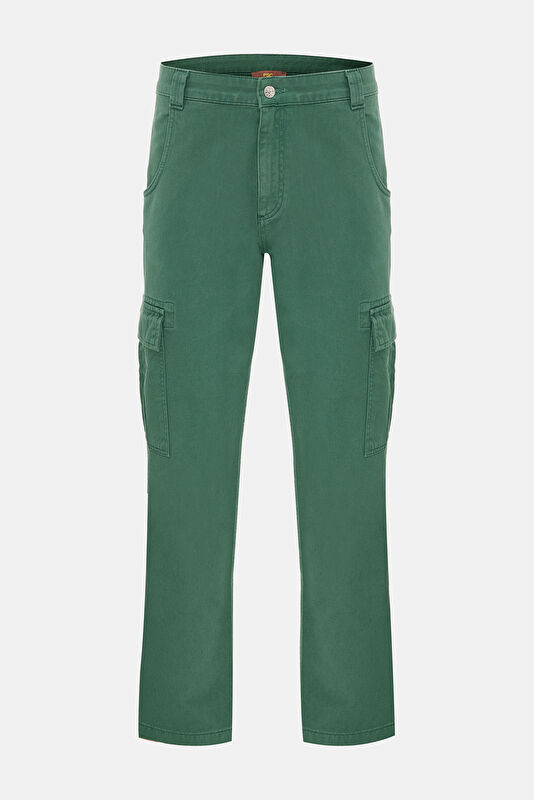 Green Men's Trousers