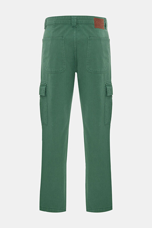 Green Men's Trousers 2