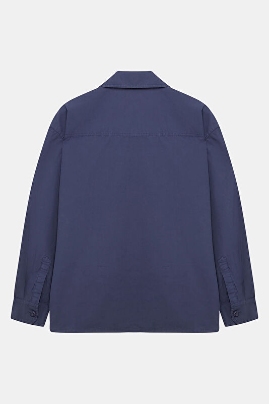 Navy Blue Men's Shirt 2