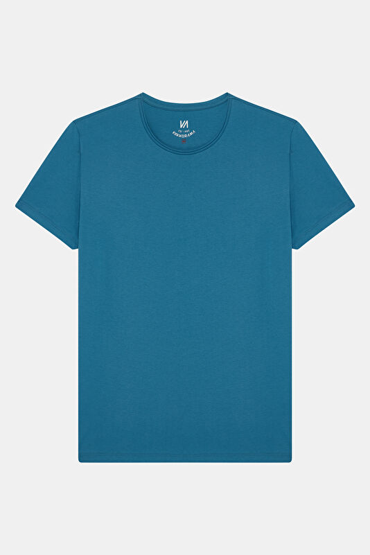 Petrol Bicycle Collar Men's T-Shirt